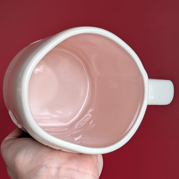 ❌SOLD❌Rae Dunn LET IT SNOW ☃️Snowman Mug - Picture 2 of 3